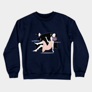 minimalist AESTHETHIC Dreamer MIMPI VIRGO Crewneck Sweatshirt